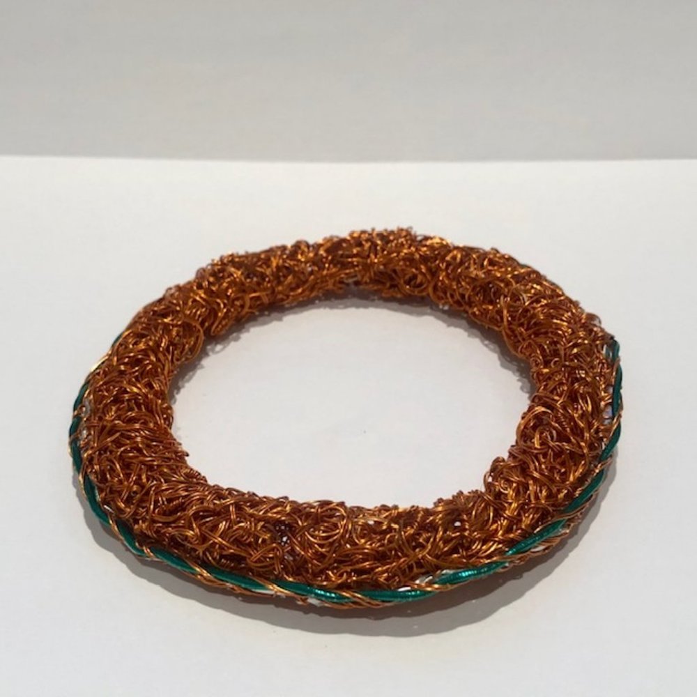 Copper Wired Bracelet